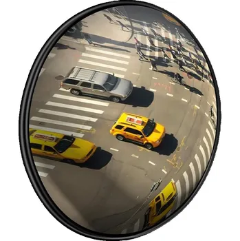Zrcadlo ZRCADLO 30CM ŠIROKOÚHLÉ PANORAMATICKÉ PRO PARKOVIŠTĚ BEZPEČNOST