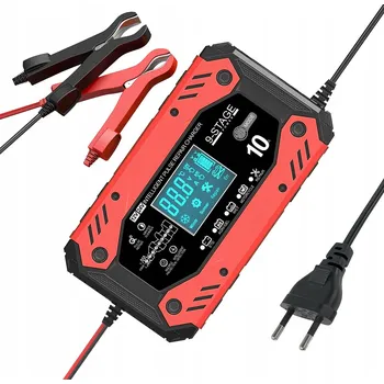 Nabíječka autobaterie AUTOMATICKÁ NABÍJEČKA AUTOBATERIÍ 12V 24V S FUNKCÍ OPRAVY