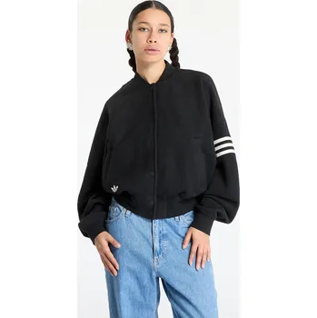 Bunda adidas Neuclassics Boucle Bomber Jacket Black/ Black/ Cream White XS