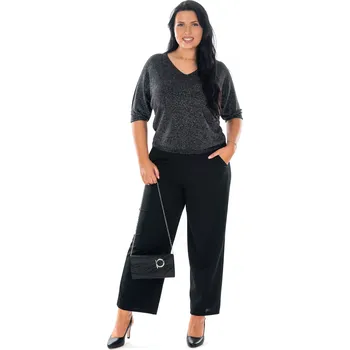 Dámský svetr Dámský svetřík HAILEY Černá 38/42