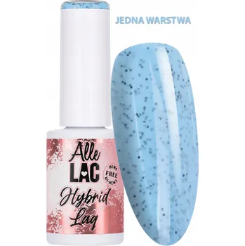 Přípravek na nehty Hybridní lak LED/UV Gel Polish Blues BL4 Dots AlleLac 6 g