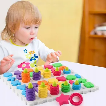 Puzzle Woopie Montessori Vzdělávací Skládačka Sorter