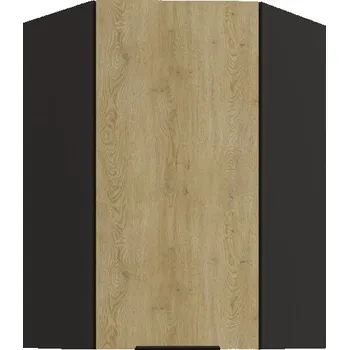 Kuchyňská skříňka Stolarz Lempert Horní rohová kuchyňská skřínka CREMONA 60x60 GN-90 1F Barva korpusu skříněk: černá BL