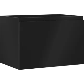 Koupelnový nábytek Mexen Orio koupelnová skříňka pod umyvadlo 70 cm, 1 zásuvka, černá mat - 91A10-07047-1-BF71 Koupelnové skříňky