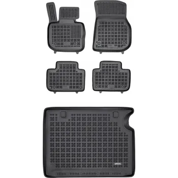 autokoberec Gumová sada autokoberců a rohož BMW X3 G01 od 2017 Hybrid, 2místná verze