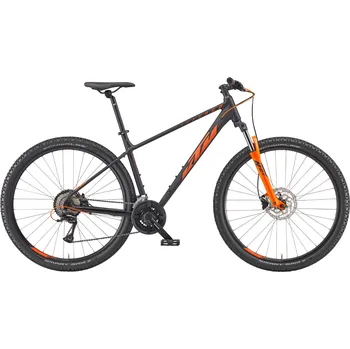 Horské kolo Kolo KTM CHICAGO 292 29" Black Matt Velikost rámu: L