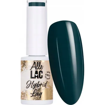 Přípravek na nehty Hybridní lak syté pigmentace AlleLac Limited Edition 5g Č. 207