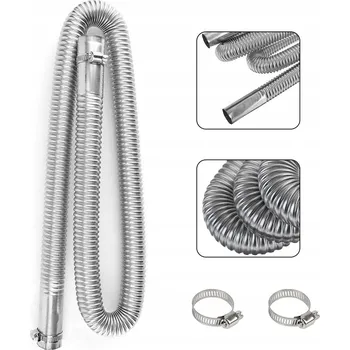 Brzdová hadice 60 CM IZOLACE TRUBKA PARKOVACÍHO TOPENÍ VÝFUKOVÉ TRUBKA