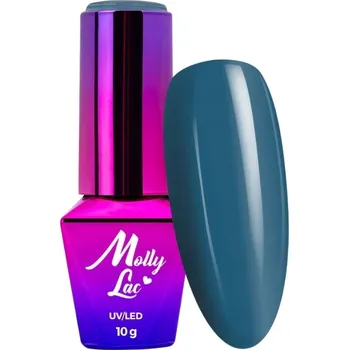 Lak na nehty Hybridní lak na nehty MOLLYLAC 10g Nailmatic State of Mind Č. 325