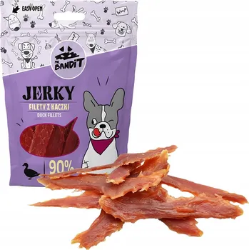 Pamlsek pro psa Mr Bandit jerky kachní filety 500g pamlsek pro psa