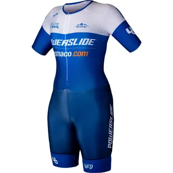 cyklistický dres Racing Suit Jr. Blue XS