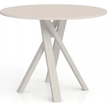 Jídelní stůl Stůl kašmír kulatý Iberis 90 cm!