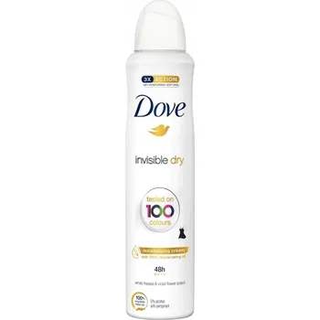 Dove Invisible Dry antiperspirant deodorant ve spreji pro ženy 150 Ml