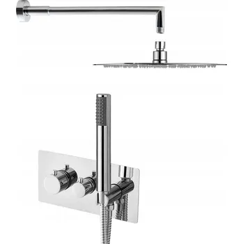 Vodovodní baterie Sprchová baterie SAPHO stříbrná