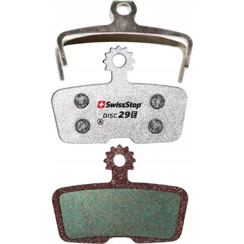 Brzda na kolo SwissStop brzdové destičky Disc 29 E Sram organické
