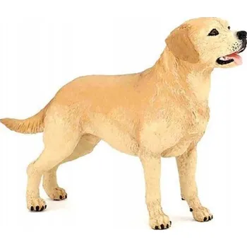 Figurka FIGURKA Pes Labrador Realistická SBĚRATELSKÁ figurka pro DĚTI Psi