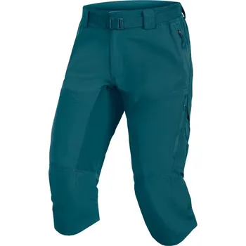 Cyklistické oblečení Dámské 3/4 kalhoty s vložkou ENDURA Hummvee Deep Teal - S