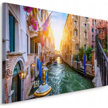 Obraz Obraz do obýváku Benátky architektura výhledy 40x30