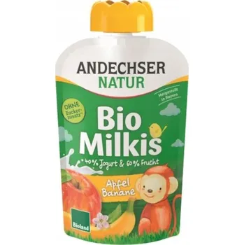 Dětská výživa Jogurtový dezert jablko-banán BIO 100 g