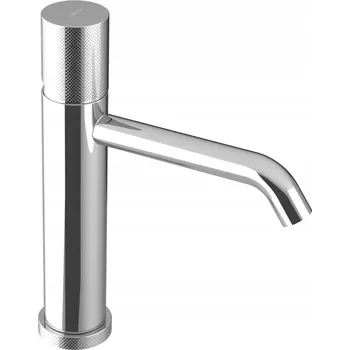 Vodovodní baterie Stojánková umyvadlová baterie Sapho stříbrná