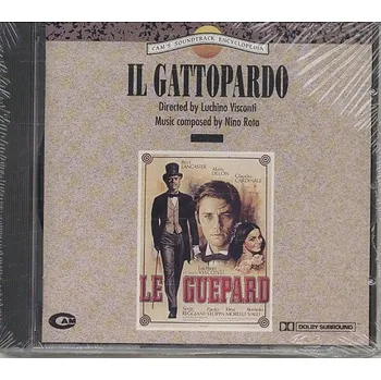 Filmová hudba Gepard (soundtrack - CD) Il Gattopardo - The Leopard