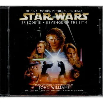 Filmová hudba Star Wars: Epizoda III - Pomsta Sithů (soundtrack CD + DVD) Star Wars: Episode III - Revenge of the Sith