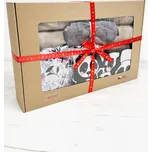 VFstyle vánoční dárková sada nahřívacích polštářků pro celou rodinu dárečky pro celou rodinu ❤️