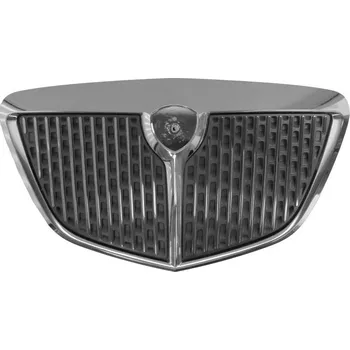 Karosérie BLIC Přední maska (chromovaná lišta, chrom/černá) LANCIA YPSILON 843 09.2006–12.2011