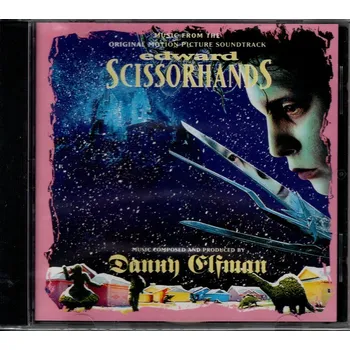 Filmová hudba Střihoruký Edward (soundtrack - CD) Edward Scissorhands