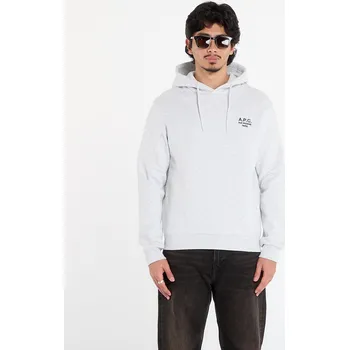 Pánská mikina Mikina A.P.C. Standard Rue Madame UNISEX Hoodie Grey M