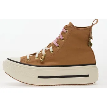Dámské tenisky Tenisky Converse Chuck Taylor All Star Double Stack Beige EUR 36