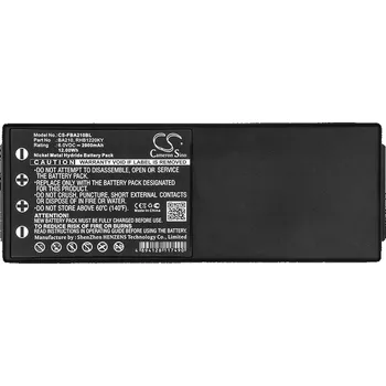 Baterie Cameron Sino CS-FBA210BL pro HBC Radiomatic BA214061 - neoriginální