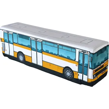 plyšák Plyšový autobus Old 39 cm