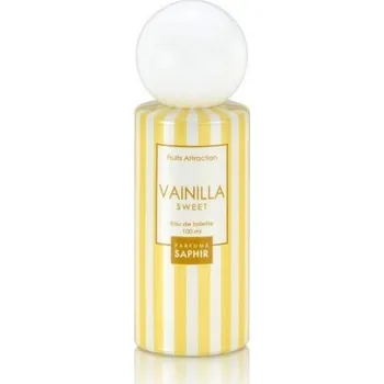 Dámský parfém Saphir, Fruit Attraction Vanilla Sweet toaletní voda ve spreji 100 ml