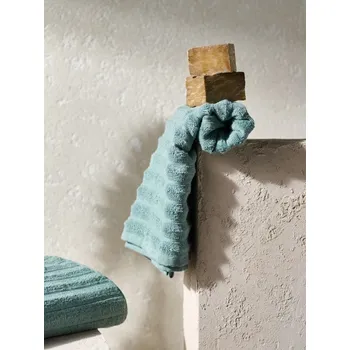 Ručník Sinsay - Bavlněný ručník 30x50 - zelená - 294BO-07X - 294BO-07X-ONE