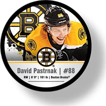 Puk Inglasco / Sherwood Puk David Pastrňák #88 Boston Bruins NHLPA