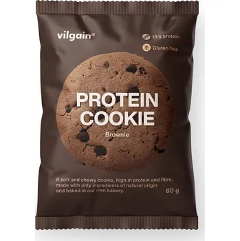 Protein Vilgain Protein Cookie – brownie 80&nbsp;g