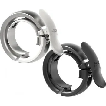 Zvonek na kolo Knog Oi Bell Prima Large zvonek Anthracite černý