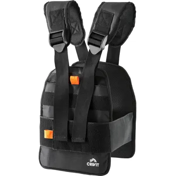 Fitness CRIVIT Zátěžová vesta, 6 kg