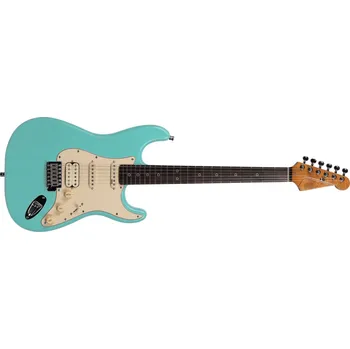 Elektrická kytara Henry`s Snake II Classic matt ST-1CM Naja - Surf Green