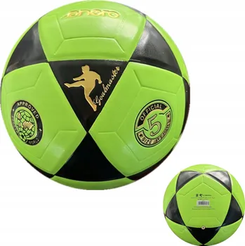 Fotbalový míč Fotbalový míč Enero Team VEL.5 Zelený Tréninkový Pro Chlapce