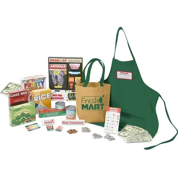 Hračka pro nejmenší MELISSA & DOUG Kompletní doplňky do obchodu Melissa & Doug