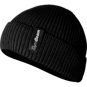 Čepice GymBeam Alpine Beanie Black černá