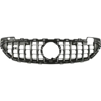 Karosérie BLIC Přední maska (s výřezem pro kameru, AMG, černá) MERCEDES C (W206) 1.5H/2.0DH/2.0H 03.2021–02.2021-