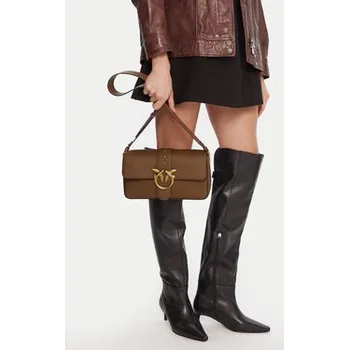 Kabelka PINKO Love One Classic Slouchy Fl PLTT 104524 A2OX Hnědá OS