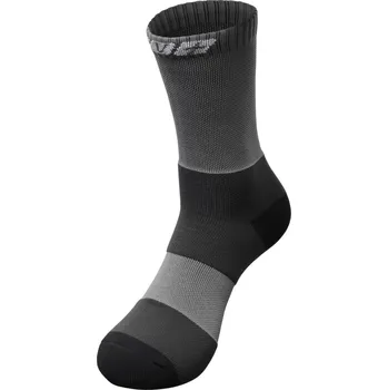 Pánské termo ponožky Lyžařské ponožky KV+ NORDIC STEP - grey/black 44-47