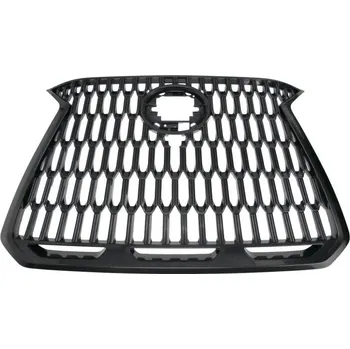 Karosérie BLIC Přední maska (s otvory pro parkovací senzory s výřezem pro kameru, tmavě šedá) LEXUS NX II 06.2021+