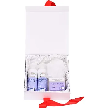 Kosmetická sada VIVACO Dárkové balení kosmetiky s kozím mlékem
