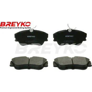 Brzdová destička Sada brzdových destiček, vždy 4 kusy v sadě DAVID VASCO Z1092