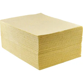 Utěrka PORTWEST SM80 / Utěrka Chemical, 200 ks - žlutá